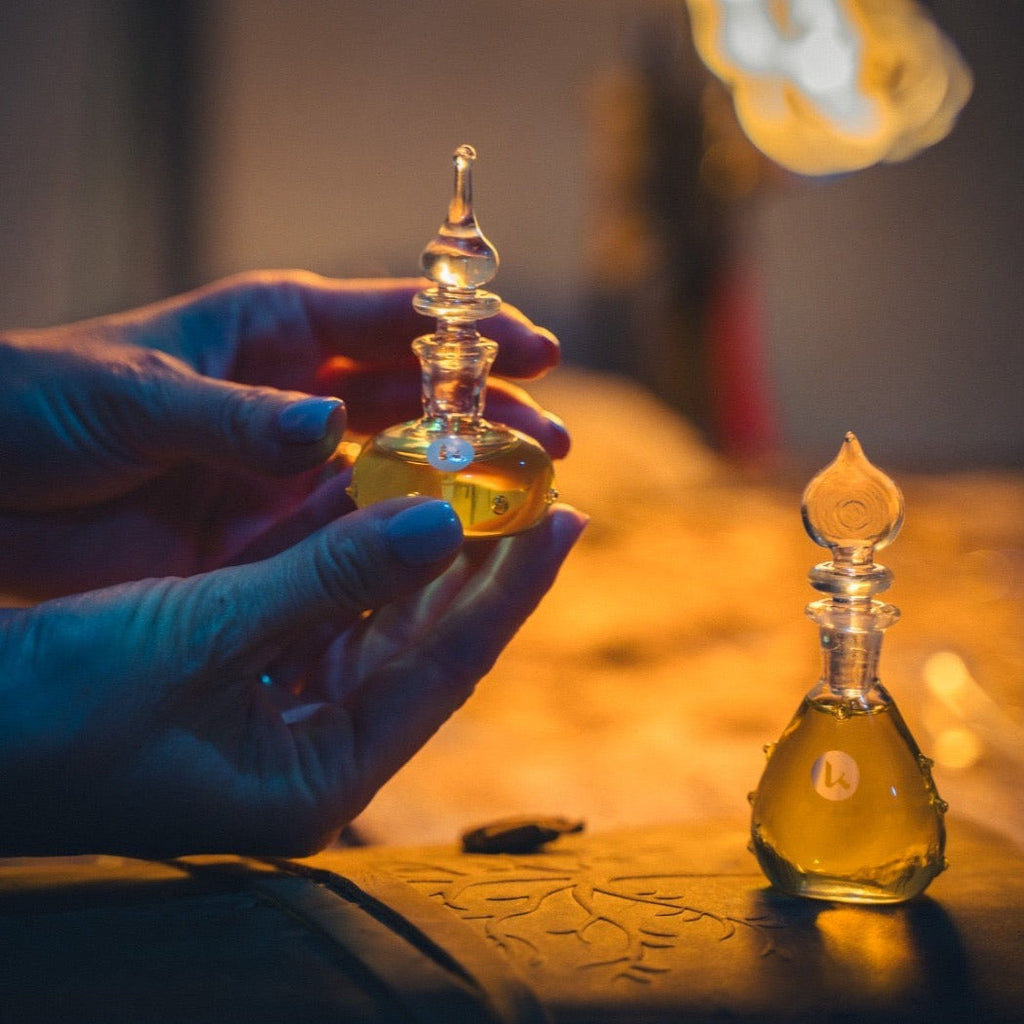 Amour d’été Oil Perfume