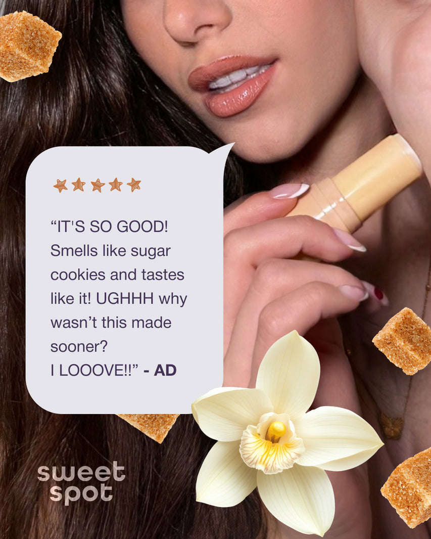 Cherry Bombshell Sweet Spot Flavored Solid Stick Based Fragrance