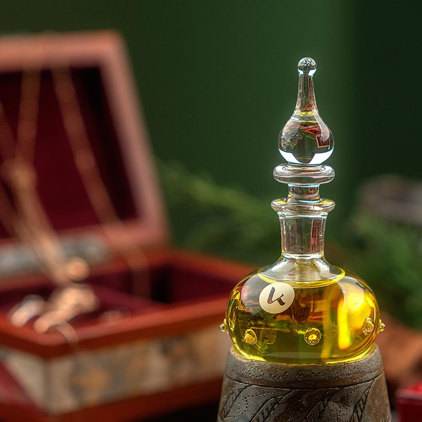 Amour d’été Oil Perfume