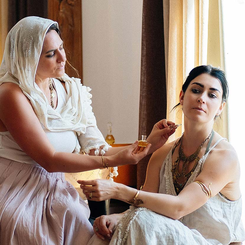 Amour d’été Oil Perfume