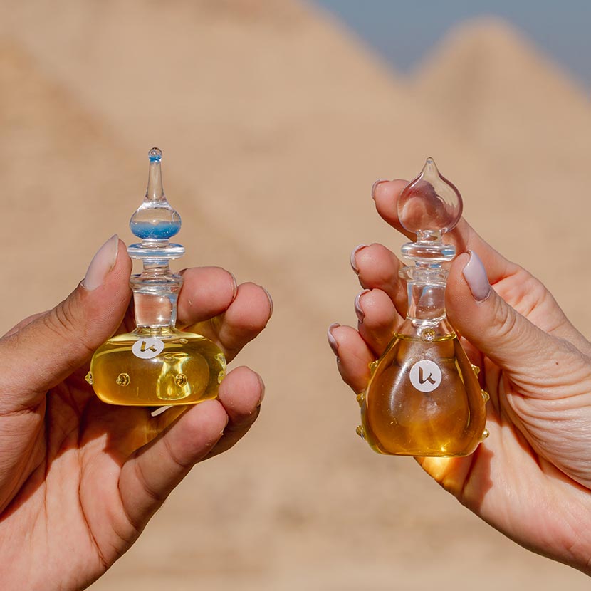 Amour d’été Oil Perfume