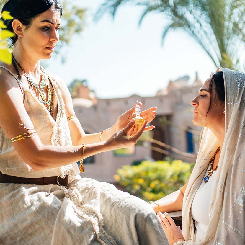 Amour d’été Oil Perfume