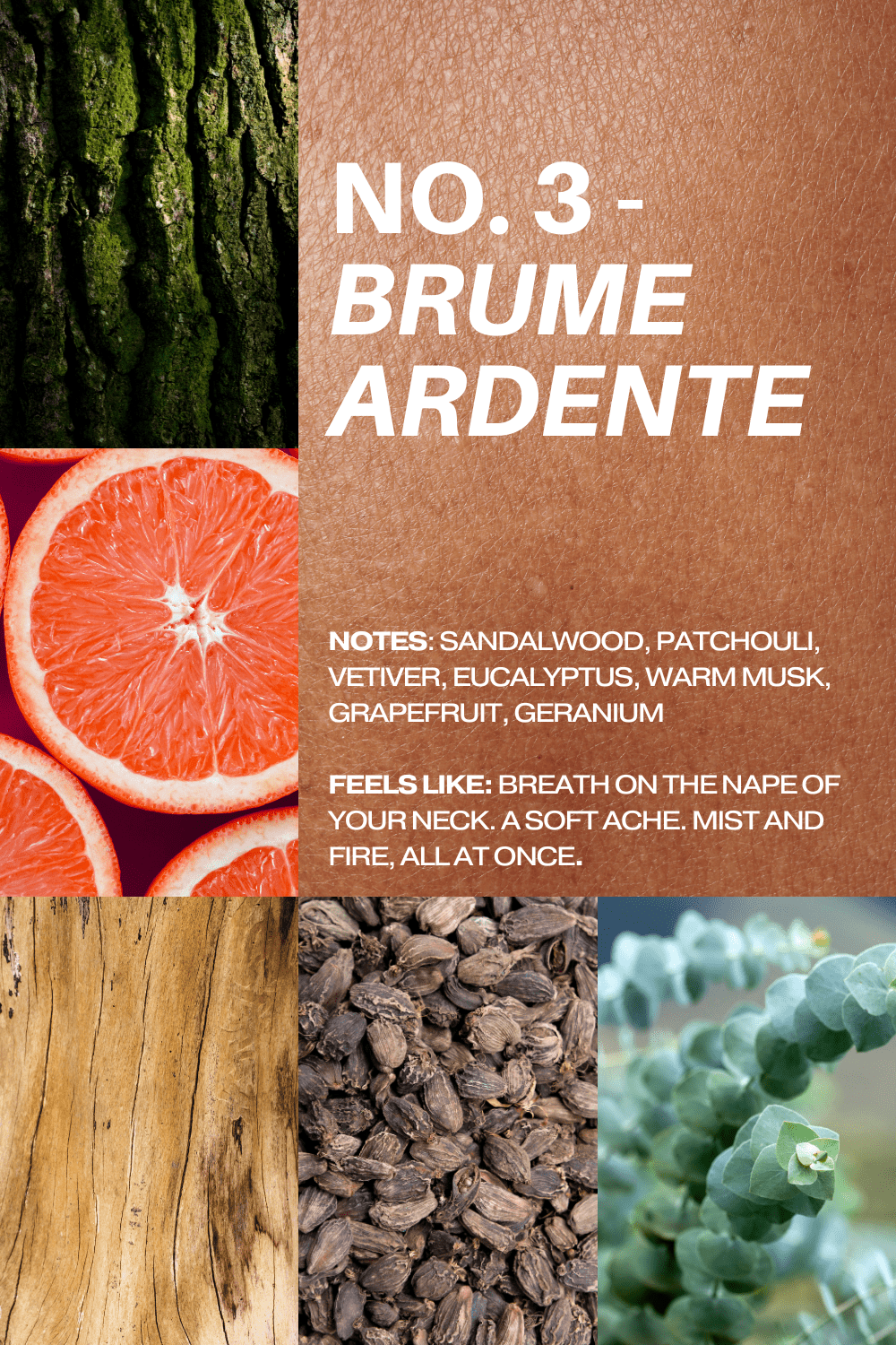 No. 3 - Brume Ardente Perfume