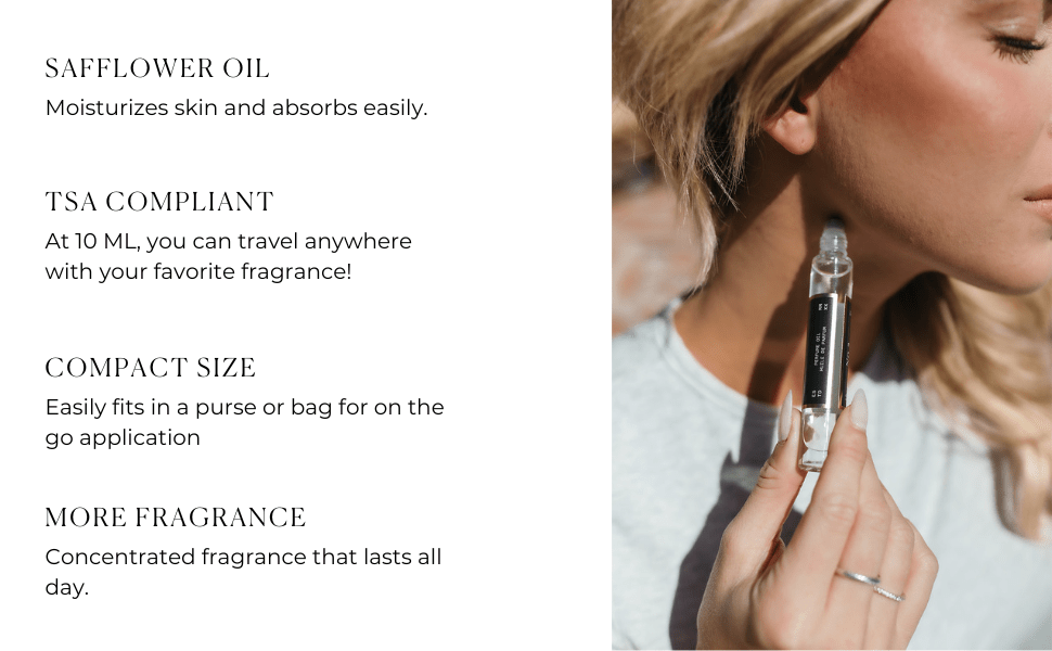 No. 4 - L'Âme Velours Roll On Perfume Oil