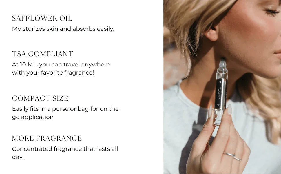 No. 3 - Brume Ardente Roll On Perfume Oil