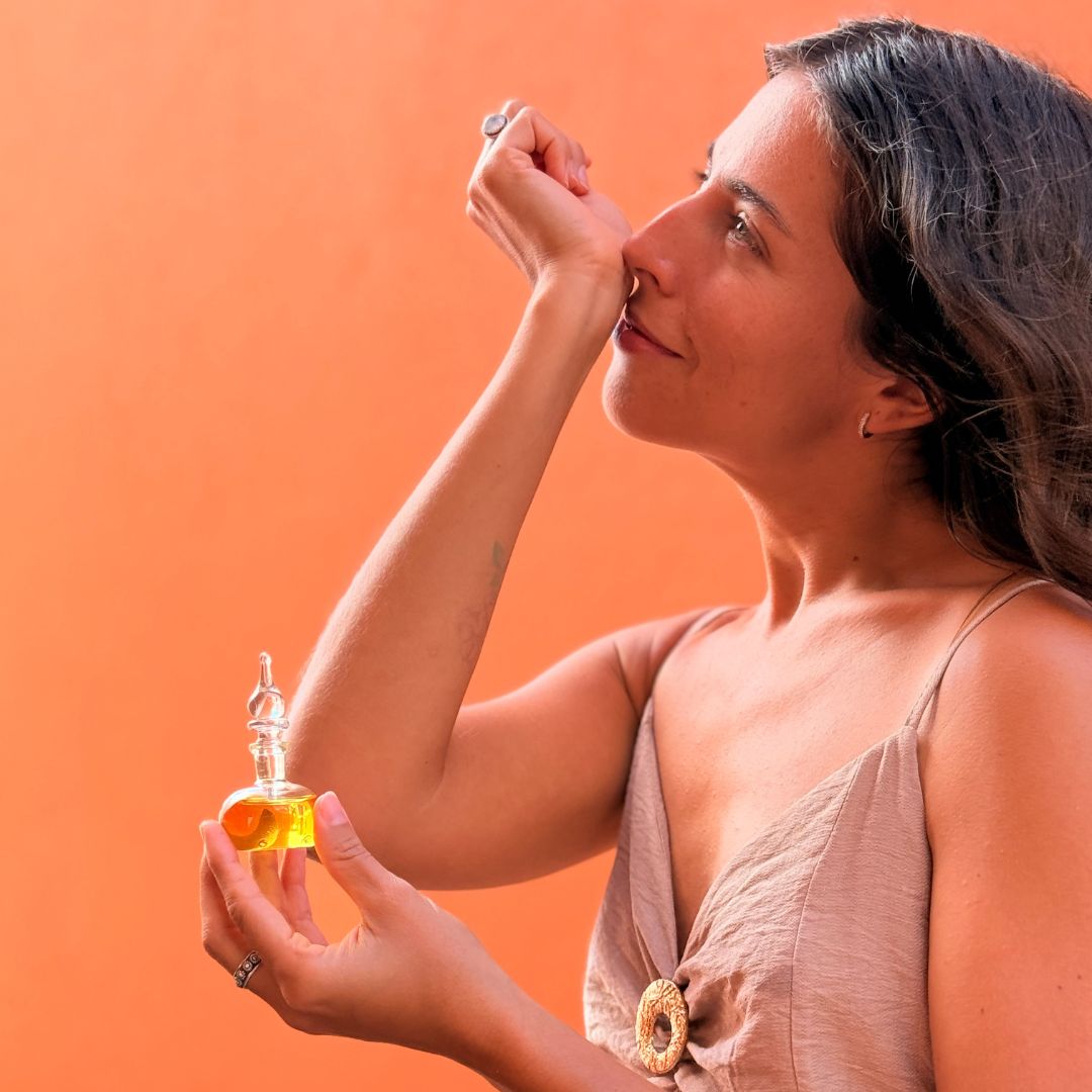 Amour d’été Oil Perfume